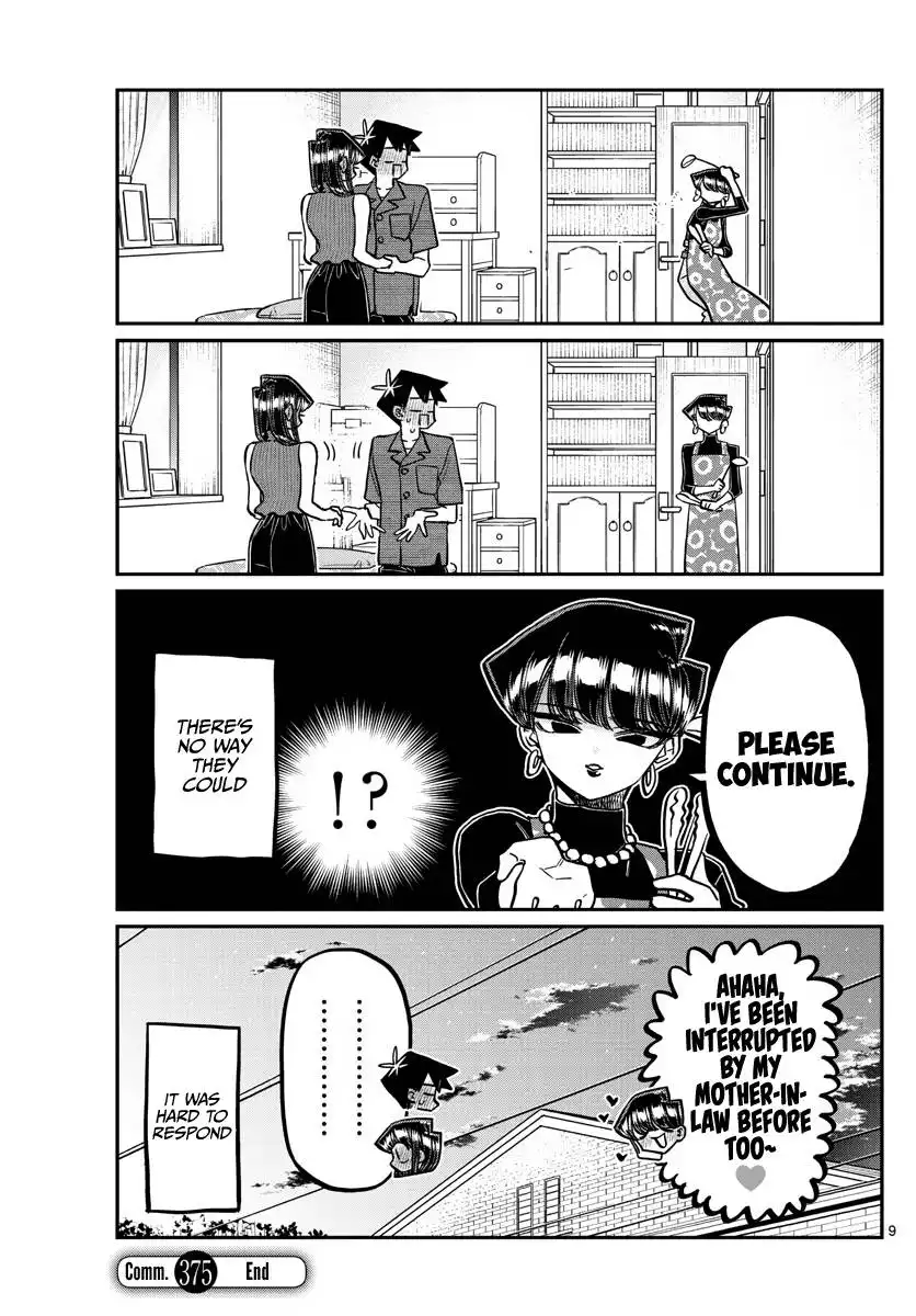 Komi-san wa Komyushou Desu Chapter 375 9